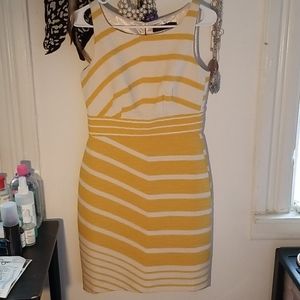 The Limited Yellow Sheath Dress